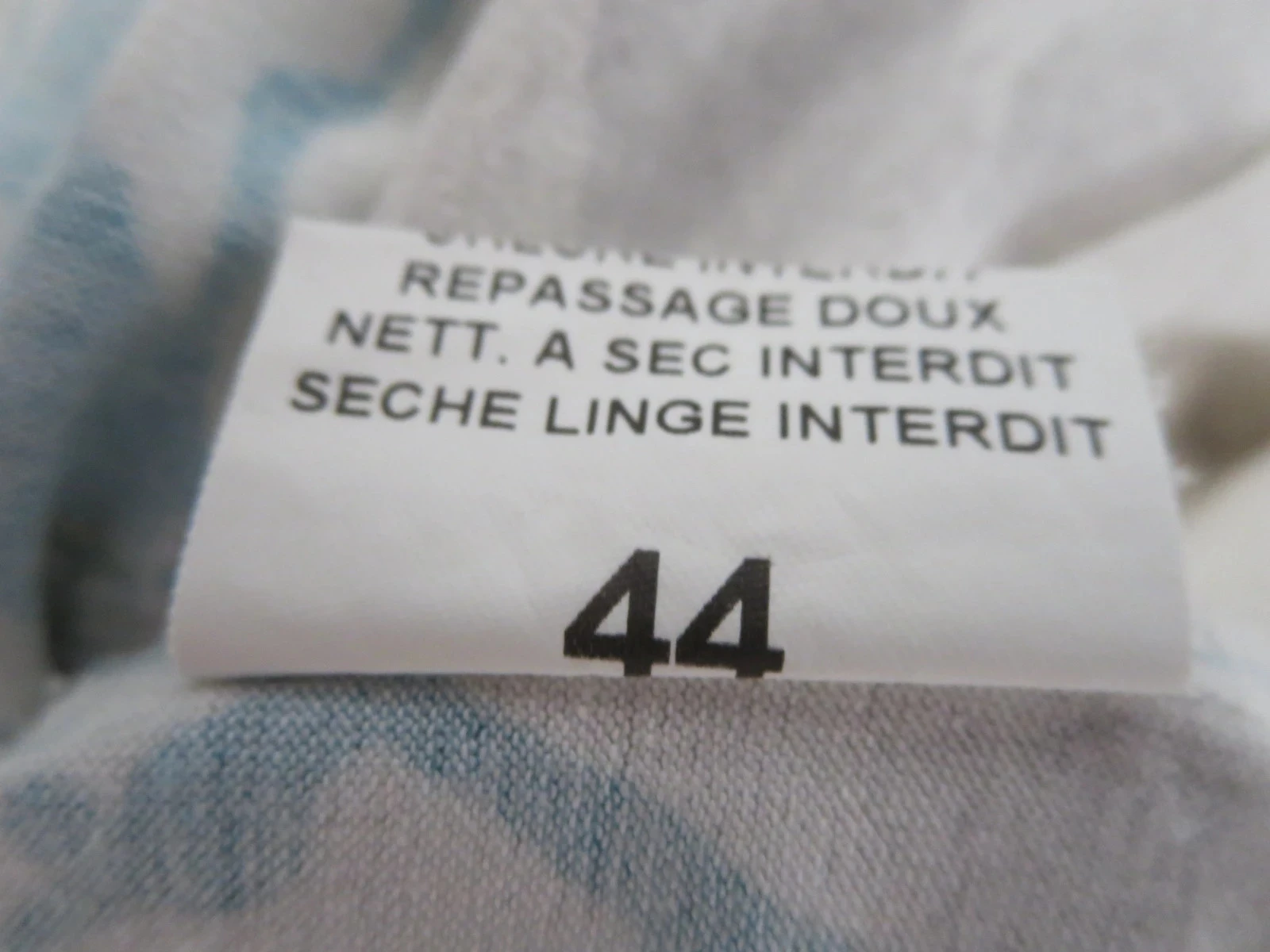 Tunique artistique asymétrique Jean Gabriel - Multicolore - Taille 44 (XXL) – photo 5